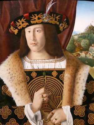 puzzle model Portrait d'un noble