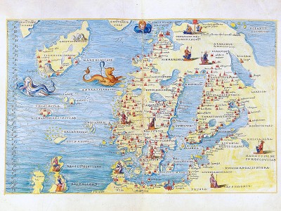 puzzle model Scandinavia