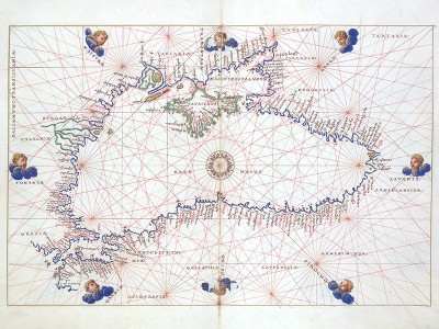 puzzle model Black Sea