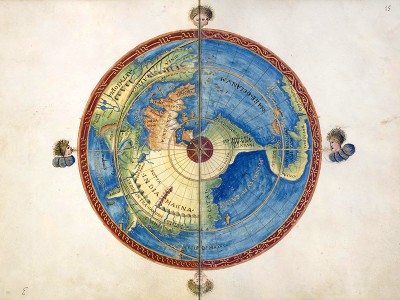 puzzle model Atlas de Battista Agnese