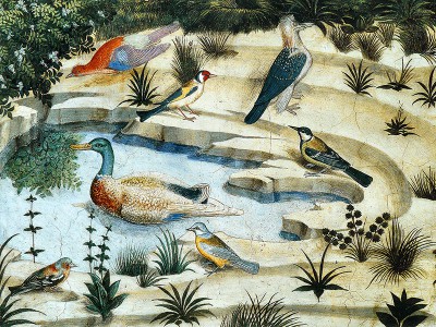 puzzle model Chapel of Magi, detail