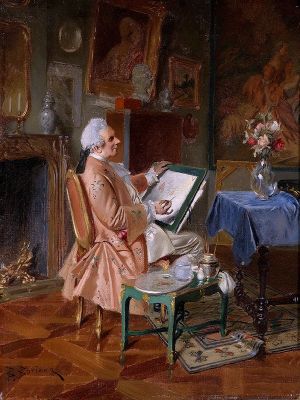 puzzle model The Portraitist
