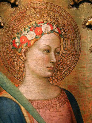 puzzle model Saint Cecilia
