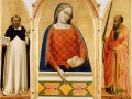 thumbnail Virgin Mary with Saint Thomas Aquinas and Saint Paul