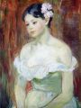 thumbnail Girl with Decollete (The Flower in Hair)