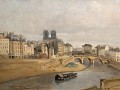 thumbnail Quai des Orfèvres and the Saint-Michel Bridge