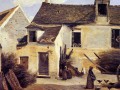 thumbnail Courtyard of a Peasant's House near Paris