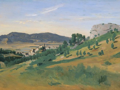puzzle model View of Olevano