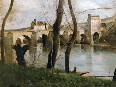 puzzle model The Bridge at Mantes