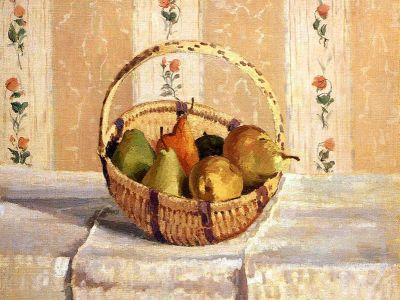 puzzle model Apples and Pears in a Round Basket