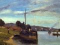 thumbnail Barge on the Seine River