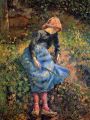 thumbnail La Bergère, dit aussi Jeune fille à la baguette