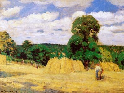 puzzle model Harvest in Montfoucault