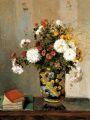 thumbnail Chrysanthemums in a Chinese Vase