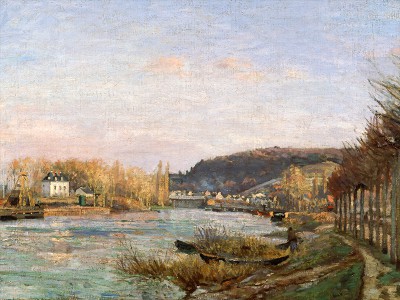 puzzle model The Seine at Bougival