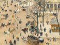 thumbnail La Place du Théâtre Français, detail