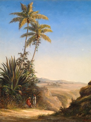 puzzle model Landscape, St. Thomas