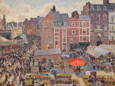 puzzle model Fair on a Sunny Afternoon, Dieppe