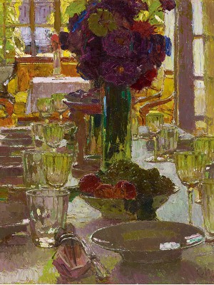 puzzle model Dining Room