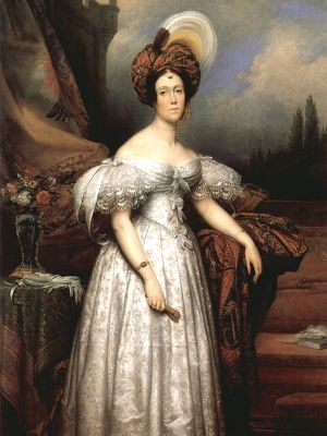 puzzle model Portrait de la marquise Charles de Béthisy