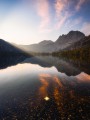thumbnail Mountain reflection