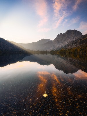 puzzle model Mountain reflection