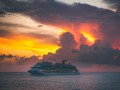 thumbnail Transatlantic at sunset
