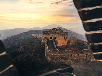 puzzle model Wall of China
