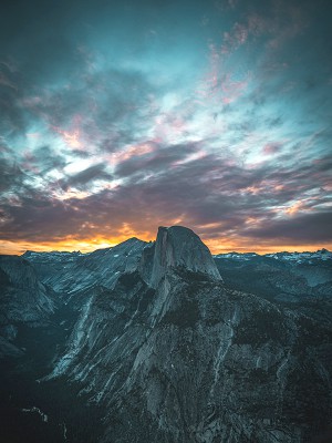 puzzle model View of Yosemite