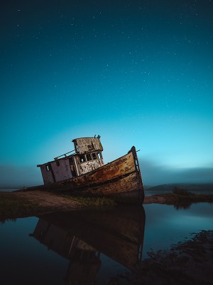 puzzle model Bateau échoué
