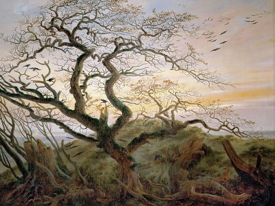 puzzle model The Tree of Crows