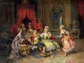 thumbnail Louis XV In The Throne Room