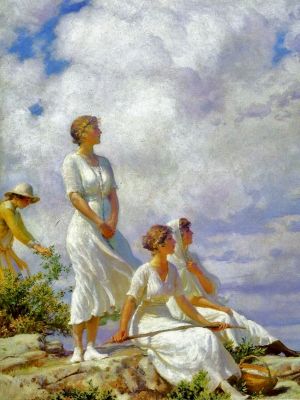 puzzle model Summer Clouds
