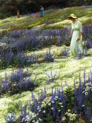 puzzle model Ladies on A Hill