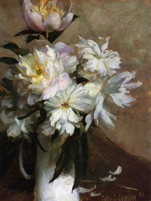 puzzle model Still Life : Vase of Peonies