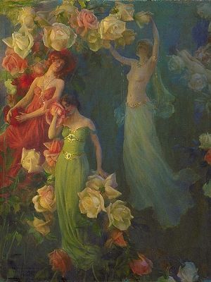 puzzle model The Perfume of Roses