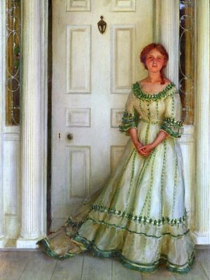 puzzle model Emily. Before the War