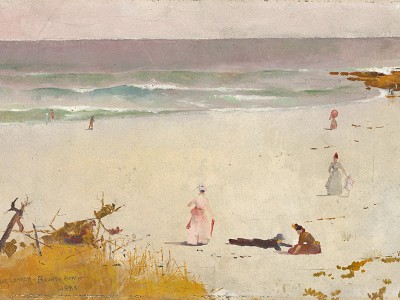 puzzle model Bronte Beach (Australia)