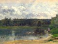 thumbnail River Scene with Ducks