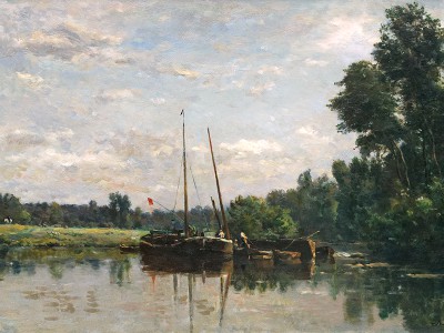 puzzle model The Barges