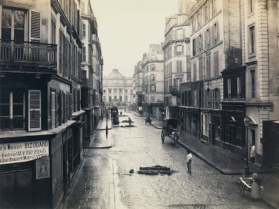 puzzle model Rue de Constantine (rue de Lutèce), Paris