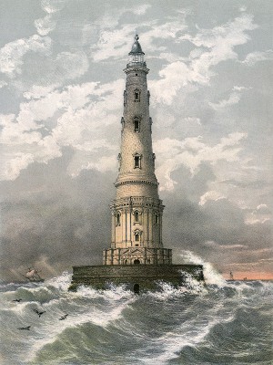 puzzle model Le Phare de Cordouan à l'embouchure de la Gironde
