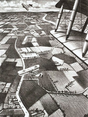 puzzle model In the Air