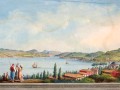thumbnail Vue du détroit de Constantinople