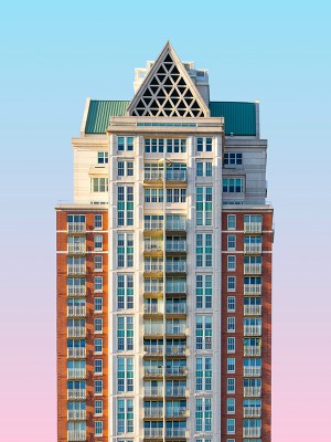 puzzle model Geometrical building
