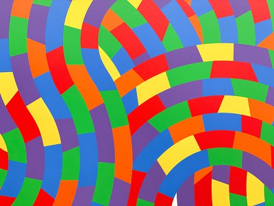 puzzle model Colorful rhythms