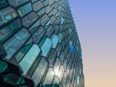 puzzle model Glass facade
