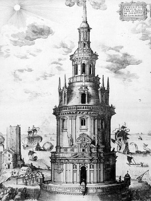 puzzle model The Cordouan Lighthouse under the Reign of Henry IV