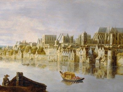 puzzle model The Thames at Westminster Stairs