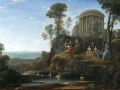 thumbnail Apollo and the Muses on Mount Helion (Parnassus)